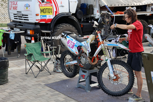 Тамирчид дараагийн бэлтгэлээ хангаж байна